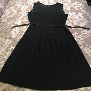 Ivanka Trump short black dress